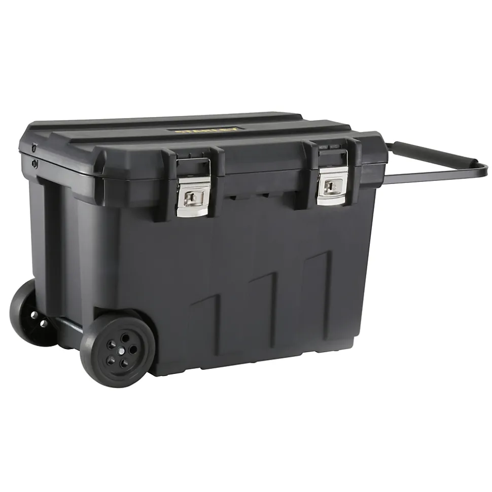 Coffre de chantier roulant 91L STANLEY