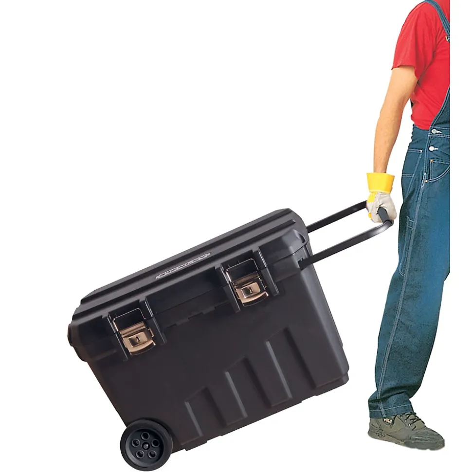 Coffre de chantier roulant 91L STANLEY
