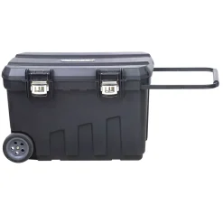 Coffre de chantier roulant 91L STANLEY