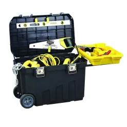 Coffre de chantier roulant 91L STANLEY