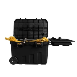 Coffre de chantier roulant 91L STANLEY