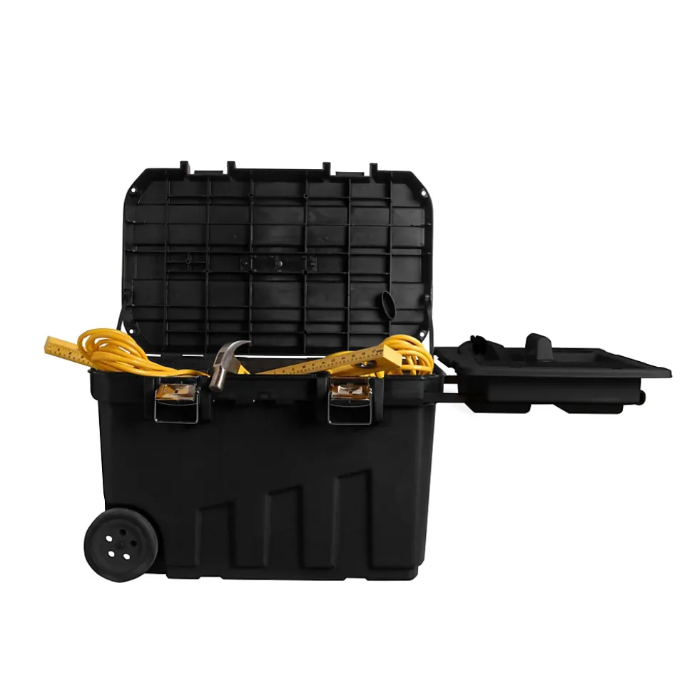 Coffre de chantier roulant 91L STANLEY