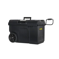 Coffre de chantier vide polypropylène cadenassable Stanley 38 cm