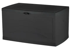 Coffre de jardin Maxi Serena anthracite 500L