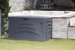 Coffre de jardin Maxi Serena anthracite 500L