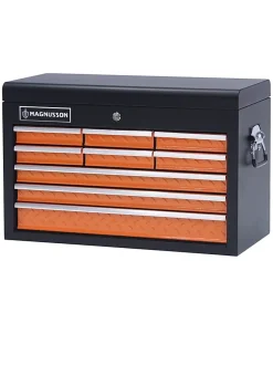 Coffre outils 9 tiroirs Magnusson Acier
