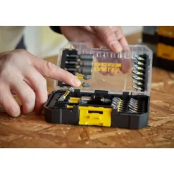 Coffret 32 embouts de vissage Stanley STA88557-XJ