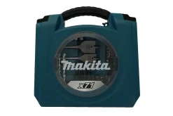 Coffret accessoires MAKITA 71 pièces D-47145 pour perçage et vissage, rangement organisé