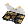 Coffret de 100 accessoires de vissage et perçage T-STAK - DEWALT - DT71569-QZ