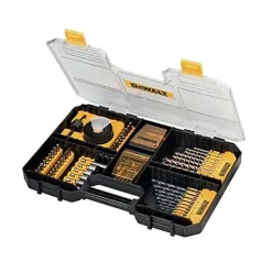 Coffret de 100 accessoires de vissage et perçage T-STAK - DEWALT - DT71569-QZ