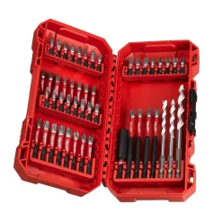 Coffret d'embouts SHOCKWAVE GEN 3 Milwaukee 4932492005 - 48 pièces de haute qualité