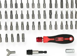 Coffret d'embouts spéciaux 54 pièces - HANGER - 250005