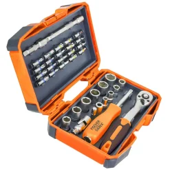 Coffret douilles et embouts 1/4" 37 pièces - Fischer Darex