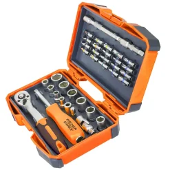 Coffret douilles et embouts 1/4