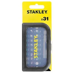 Coffret embout de vissage Stanley - 31 pièces