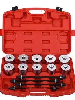 Coffret Extracteur de Roulements Silent Bloc Bagues 24 pièces
