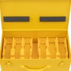 Coffret métallique de rangement pour 6 mâchoires à sertir REMS 570295 R - boîtier acier avec compartiment coupe-tube