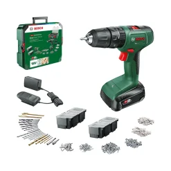 Coffret perceuse à percussion sans fil Bosch Easyimpact 18V-40