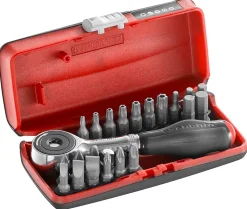 Coffret porte-embout à cliquet 1/4" + 22 pièces Facom R.PE360