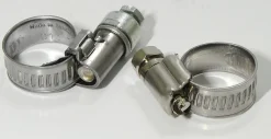 Colliers de serrage autocassants pour tube souple butane/propane