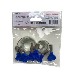 Colliers de serrage Spido (lot de 6)