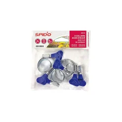 Colliers de serrage Spido (lot de 6)