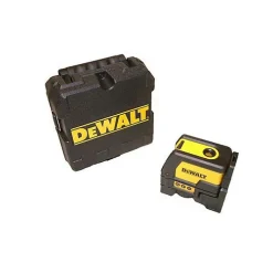 Combiné Laser En Croix Et Fil À Plomb Dewalt Dw0822-xj