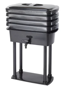 Composteur compost'home Belli 4 bacs x 8L