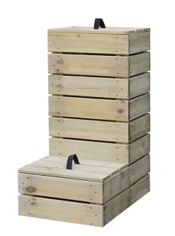 Composteur Forestyle en bois 95 L en bois FSC