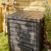 Composteur Garantia Thermo-Wood brun 600L