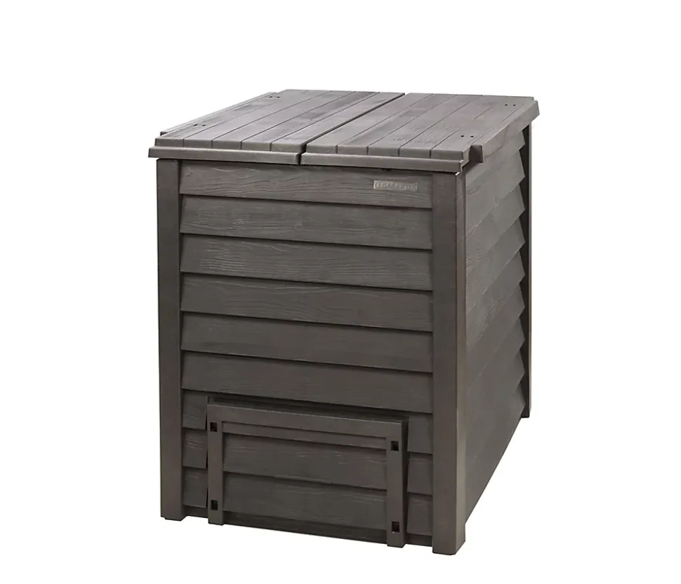 Composteur Garantia Thermo-Wood brun 600L