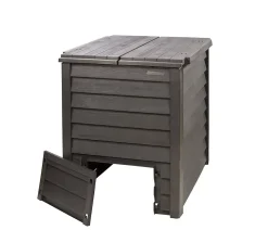 Composteur Garantia Thermo-Wood brun 400L