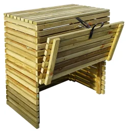 Composteur Kub bois 320L Jardipolys en bois