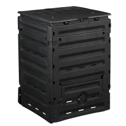 Composteur Nature polypropylène noir 300L
