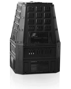 Composteur Nature polypropylène noir 800L