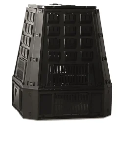 Composteur Nature polypropylène noir 600L