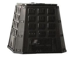 Composteur Nature polypropylène noir 400L