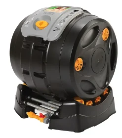 Composteur rotatif Easymix 2 en 1 Hozelock 100L