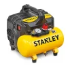 Compresseur 6L Silencieux 1HP STANLEY FATMAX coaxial sans huile
