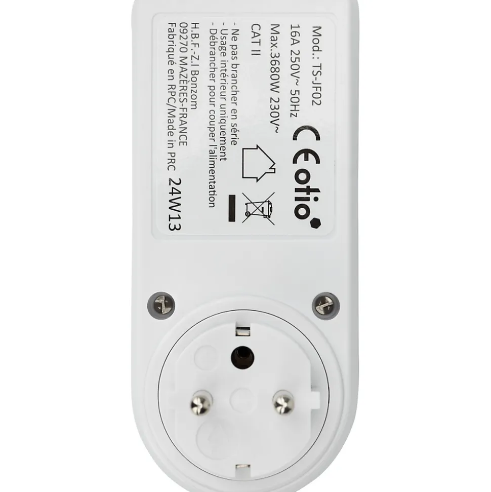 Contrôleur de consommation électrique - Otio