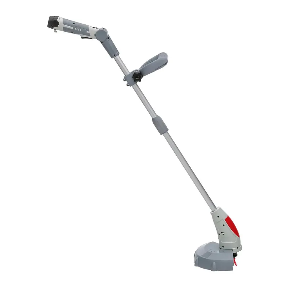 Coupe bordure à batterie 12V Lithium 2,5Ah - Chargeur 12V - 20 Couteaux en nylon Inclus IKRA