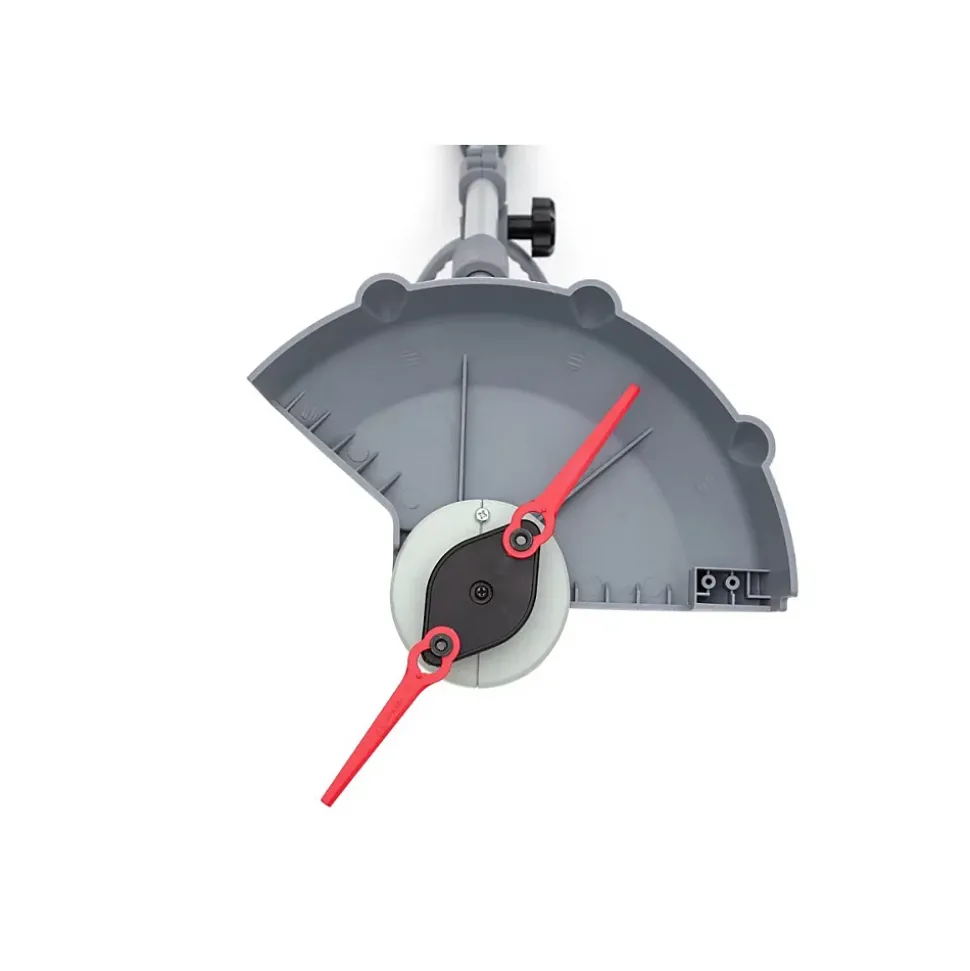 Coupe bordure à batterie 12V Lithium 2,5Ah - Chargeur 12V - 20 Couteaux en nylon Inclus IKRA