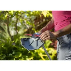 Coupe bordure à batterie 12V Lithium 2,5Ah - Chargeur 12V - 20 Couteaux en nylon Inclus IKRA