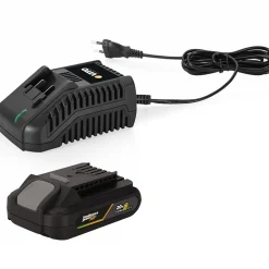 Coupe Bordure sans fil 20V + Batterie lithium 2AH + Chargeur + Jeu de 20 lames coupantes VITO EGO LI