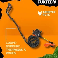 Coupe bordure thermique à roues - FUXTEC FX-FSR152 - 52cm3 3CV