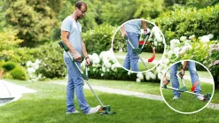 Coupe-bordures sans fil sur batterie 18V Bosch UniversalGrassCut (vendu sans batterie ni chargeur)