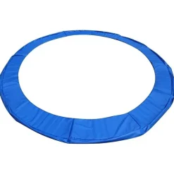 Coussin de protection pour trampoline - Viking Choice - 305 cm - Bleu - PVC - 10cm