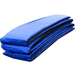 Coussin de protection pour trampoline - Viking Choice - 305 cm - Bleu - PVC - 10cm