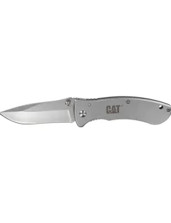COUTEAU DE POCHE PLIANT CATERPILLAR 7"