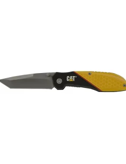 COUTEAU DE POCHE PLIANT CATERPILLAR 7"